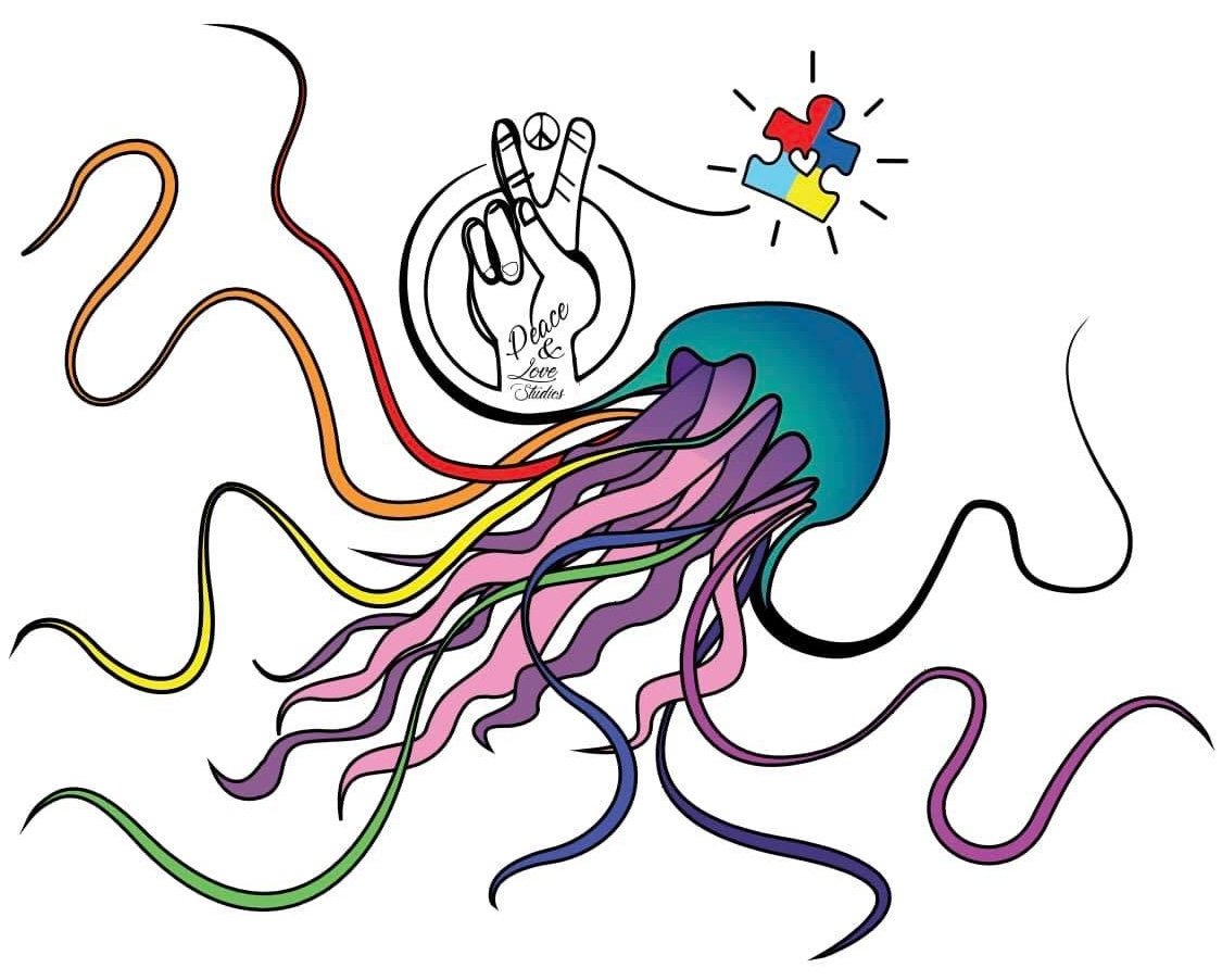 Peace & Love Studio logo